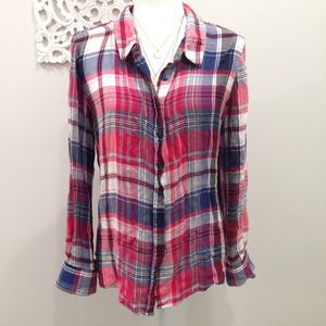 🤠 Junior's Olive & Oak Casual Button Down Shirt